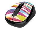 Компьютерная мышь Microsoft Wireless Mobile Mouse 3500 Limited Edition Bandage Stripes