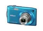 Компактный фотоаппарат Nikon COOLPIX S3300 Blue