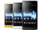 Смартфон Sony Xperia go