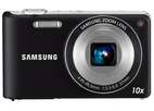 Компактный фотоаппарат Samsung PL210 черный