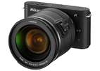Беззеркальный фотоаппарат Nikon 1 J1 BK Kit + 10-30mm VR