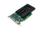 Видеокарта PNY Quadro K2000D PCI-E 2.0 2048Mb 128 bit (VCQK2000D-PB)