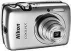 Компактный фотоаппарат Nikon Coolpix S01 Silver