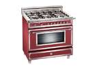 Комбинированная плита Bertazzoni H36 6 MFE VI