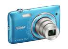 Компактный фотоаппарат Nikon S3500 Blue Lineart