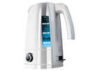 Электрочайник Melitta Look® Aqua Vario®, бело-серебристый
