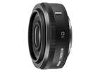 Фотообъектив Nikon 1 NIKKOR 10mm f/2.8 BK (JVA101DA)