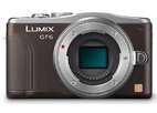 Беззеркальный фотоаппарат Panasonic DMC-GF6 Brown