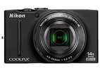 Компактный фотоаппарат Nikon COOLPIX S8200 Black