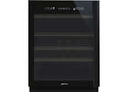Встраиваемый винный шкаф Smeg CVI638NS