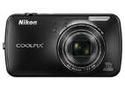 Компактный фотоаппарат Nikon COOLPIX S800c Black