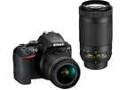 Зеркальная камера Nikon D3500 Kit 18-55 мм + 70-300 мм