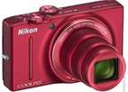 Компактный фотоаппарат Nikon COOLPIX S8200 Red