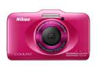 Компактный фотоаппарат Nikon COOLPIX S31 Pink