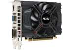 Видеокарта MSI GeForce GTX 650 1071Mhz PCI-E 3.0 1024Mb 5000Mhz 128 bit (N650-1GD5/OCV1)