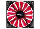 Корпусной вентилятор AeroCool Shark Fan Devil Red Edition 140 mm