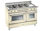 Комбинированная плита Bertazzoni H48 6G MFE CR