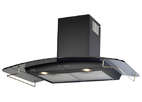 Вытяжка Kronasteel Scarlett 5P 600 black/dark glass с рейлингом