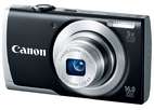 Компактный фотоаппарат Canon PowerShot A2600 Black