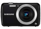 Компактный фотоаппарат Samsung PL20 черный