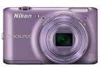 Компактный фотоаппарат Nikon COOLPIX S6400 Purple