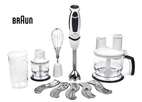 Блендер Braun MR 6550 M FP HC