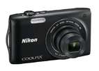 Компактный фотоаппарат Nikon COOLPIX S3300 Black