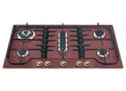 Газовая панель ILVE H 90 PCNV Burgundy