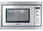 Встраиваемая СВЧ-печь Smeg FMC24X-2