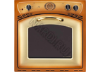 Газовая духовка Nardi FR 4 MB T