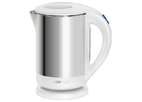 Электрочайник Clatronic WKS 3437 белый/нержавейка