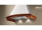 Вытяжка Elica Corallo Lux 60 WH / дерево