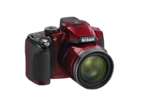 Компактный фотоаппарат Nikon COOLPIX P510 Red