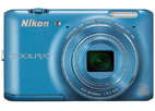 Компактный фотоаппарат Nikon COOLPIX S6400 Blue
