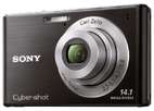 Компактный фотоаппарат Sony Cyber-shot DSC-W550