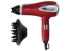 Фен Bomann HTD 807 CB красный