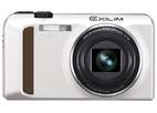 Компактный фотоаппарат Casio EXILIM EXZR400 White