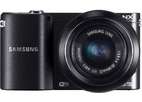 Беззеркальный фотоаппарат Samsung NX1100 Kit Black
