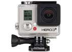 Видеокамера GoPro HERO3+ Silver Edition