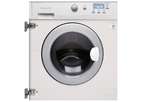 Встраиваемая стирально-сушильная машина De Dietrich DLZ 693 W
