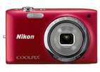 Компактный фотоаппарат Nikon Coolpix S2750 Red