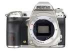 Зеркальный фотоаппарат Pentax K-3 Body Silver