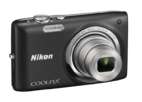 Компактный фотоаппарат Nikon Coolpix S2700 Black