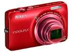 Компактный фотоаппарат Nikon COOLPIX S6300 Red