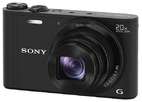 Компактный фотоаппарат Sony Cyber-shot DSC-WX300 Black