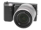 Беззеркальный фотоаппарат Sony Alpha NEX-5 Kit