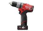 Шуруповерт Milwaukee M12 CDD-402C