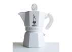 Кофеварка Bialetti Moka Glossy White 3052 (на 3 чашки по 60 мл)