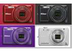 Компактный фотоаппарат Nikon COOLPIX S6600