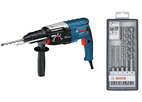 Перфоратор Bosch GBH 2-28 DFV + набор оснастки (0611267204)